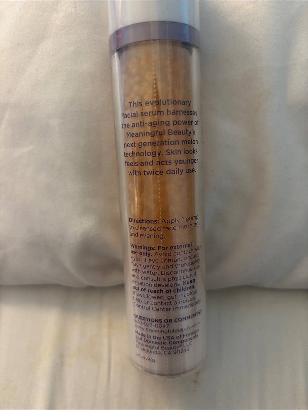 Meaningful Beauty Youth Activating Melon Serum - New and Sealed - Picture 2 of 2
